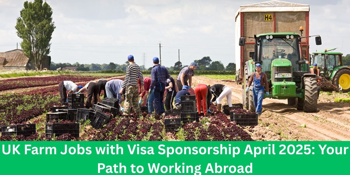 UK Farm Jobs with Visa Sponsorship April 2025: Your Path to Working Abroad